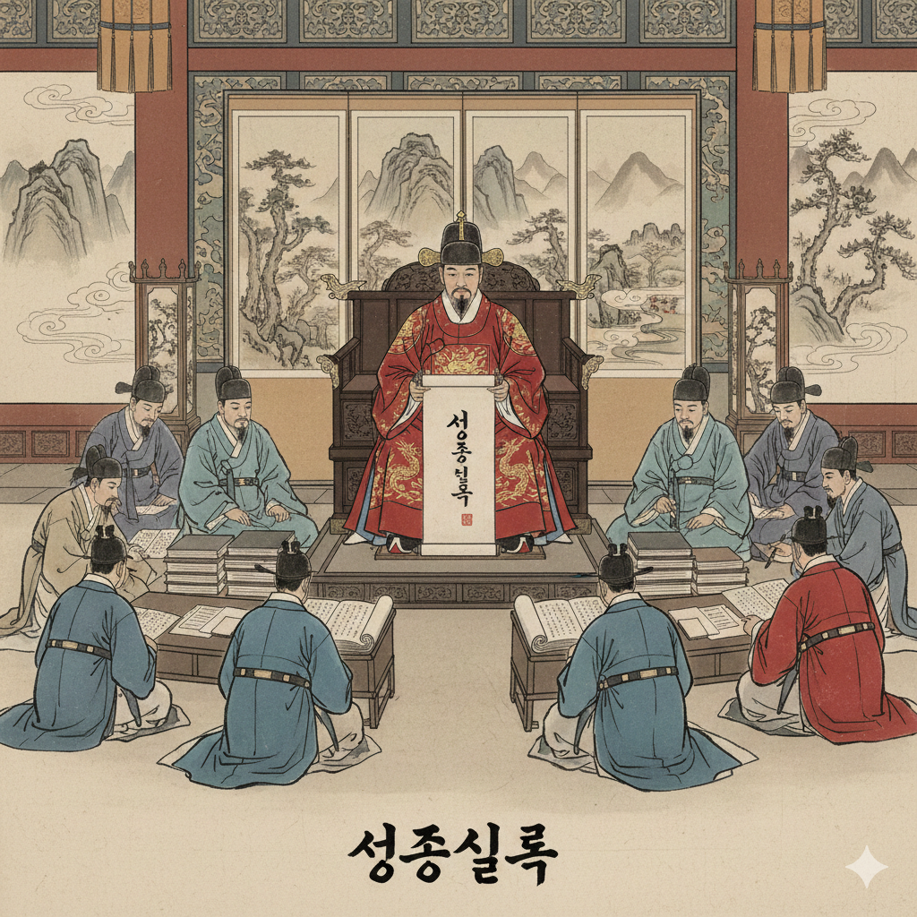 조선왕조실록 독도기사 [成宗實錄] (2-2)