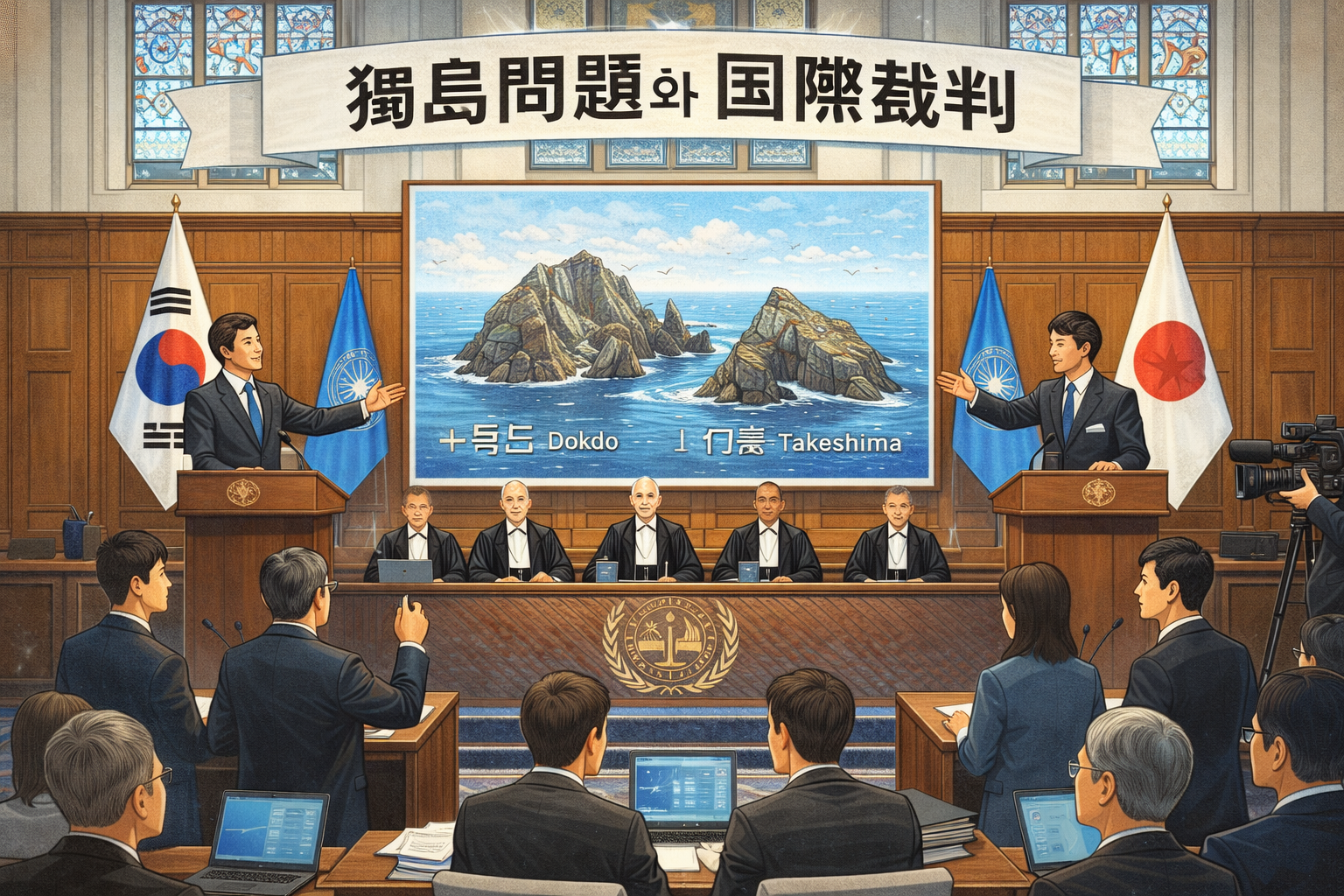 獨島問題와 國際裁判(4) 독도문제에 대한 정책방향